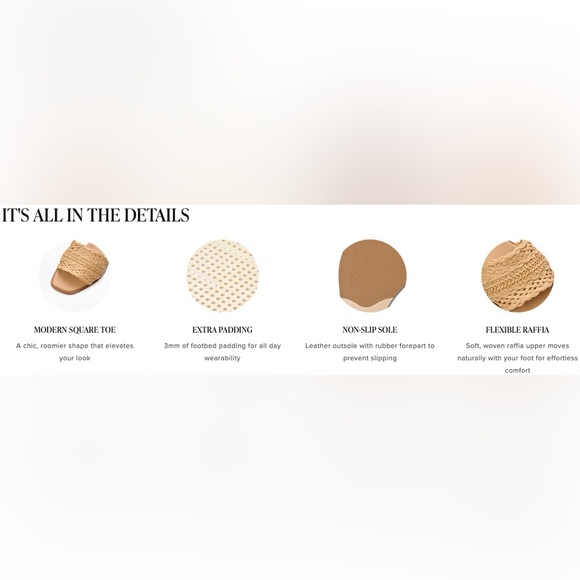 Sarah Flint Lisa Raffia Sandals - Picture 6 of 6